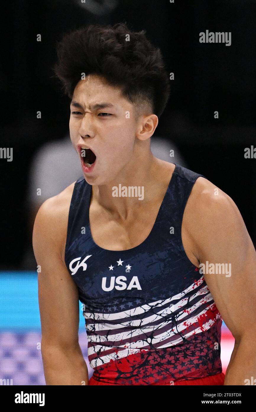 Yul Moldauer (USA), October 3, 2023 Artistic Gymnastics The 2023