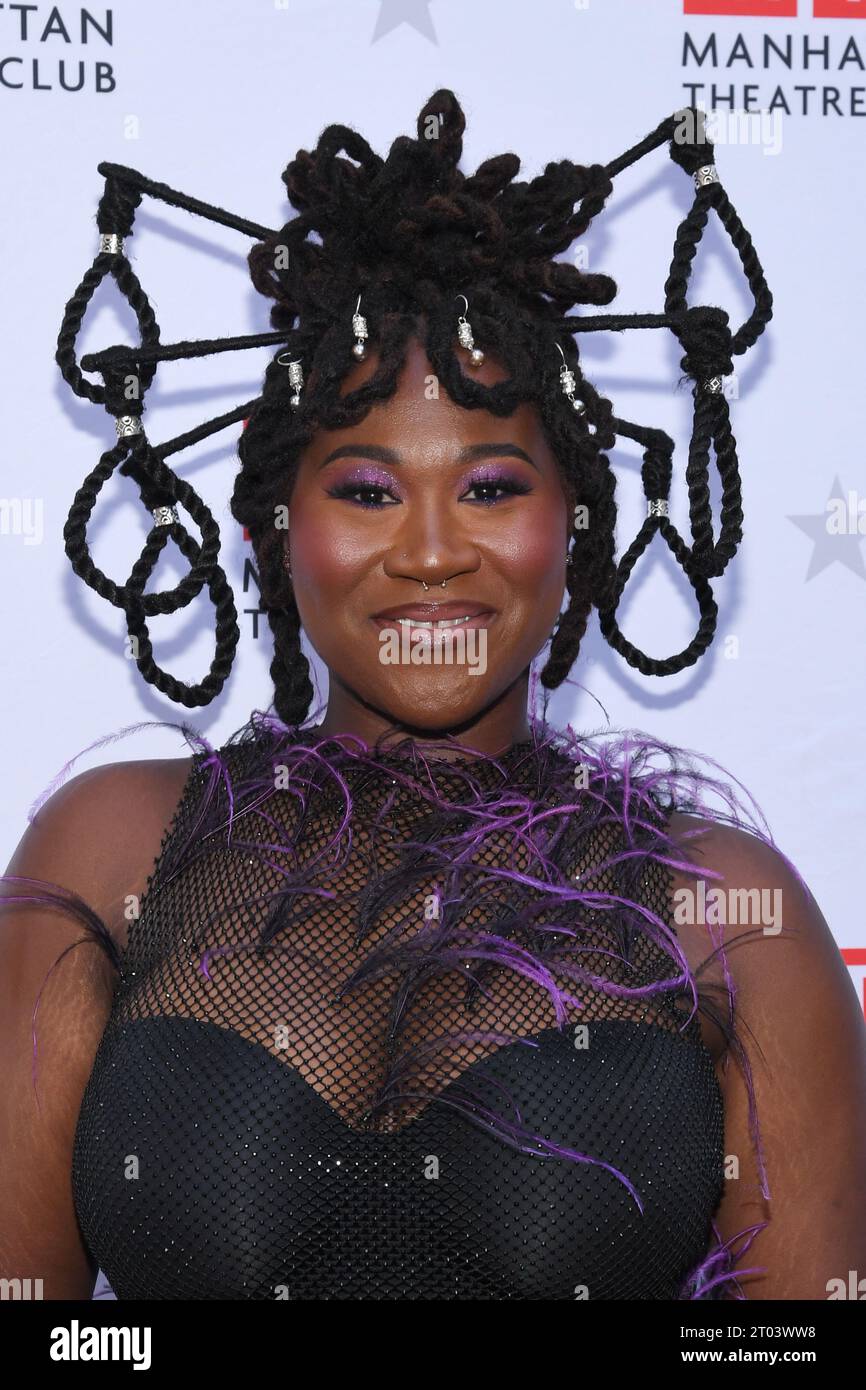 New York, USA. 03rd Oct, 2023. Zenzi Williams attending "Jaja's African