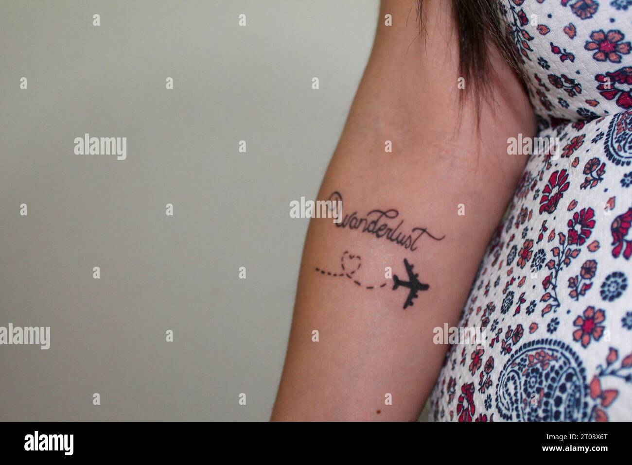 Travel Temporary Tattoo By PAPERSELF | notonthehighstreet.com