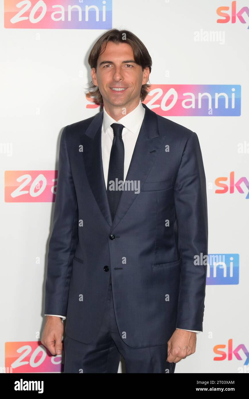 Rome, Italy. 03rd Oct, 2023. Alessandro Onorato attends the photocall