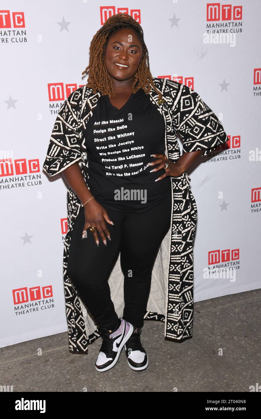 New York, USA. 03rd Oct, 2023. Danielle Brooks attending "Jaja's
