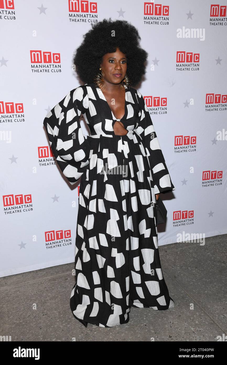 New York, USA. 03rd Oct, 2023. Dede Ayite attending "Jaja's African