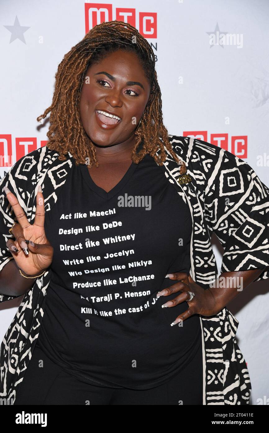New York, USA. 03rd Oct, 2023. Danielle Brooks attending "Jaja's