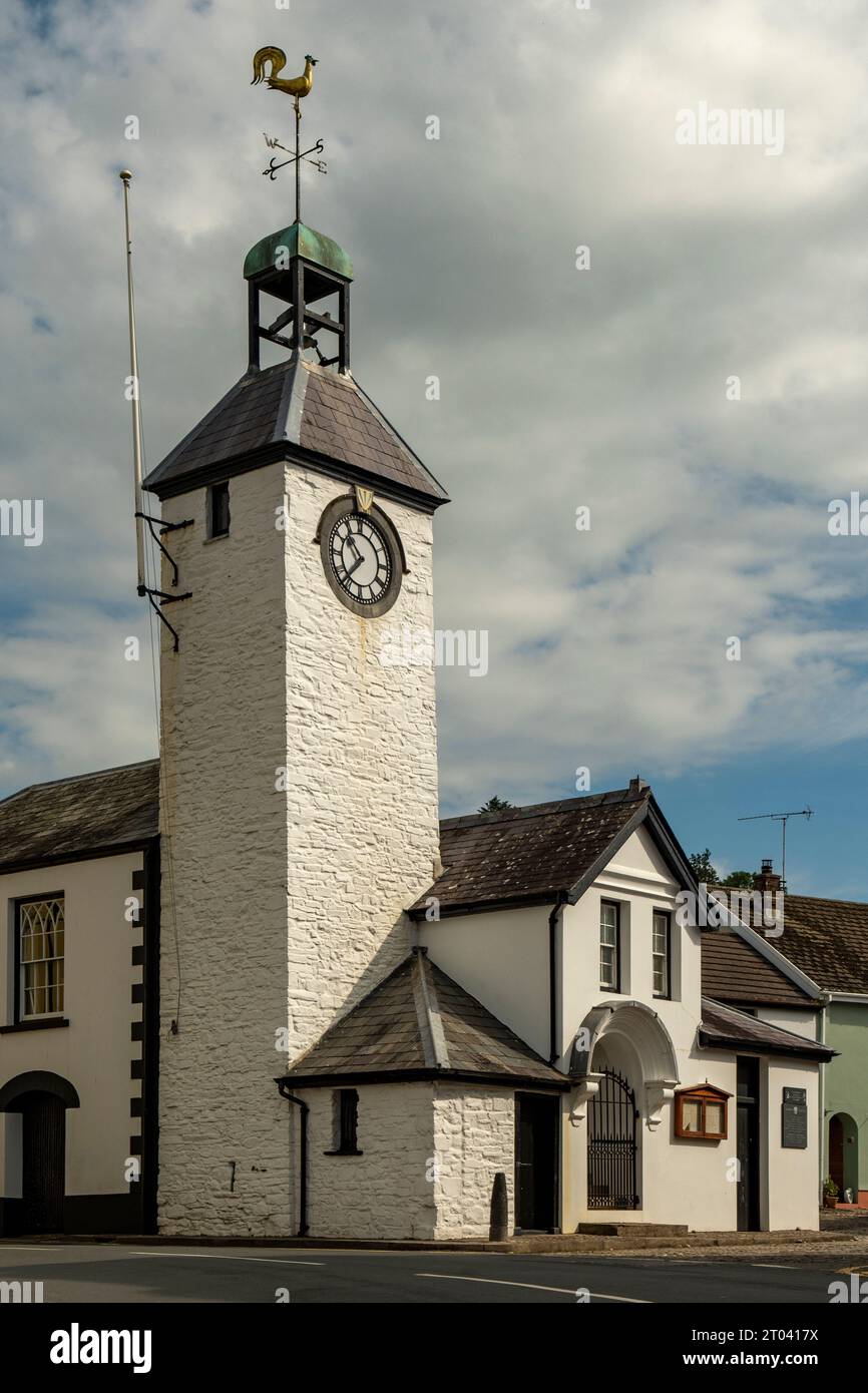 Old clock tower wales hi-res stock photography and images - Alamy