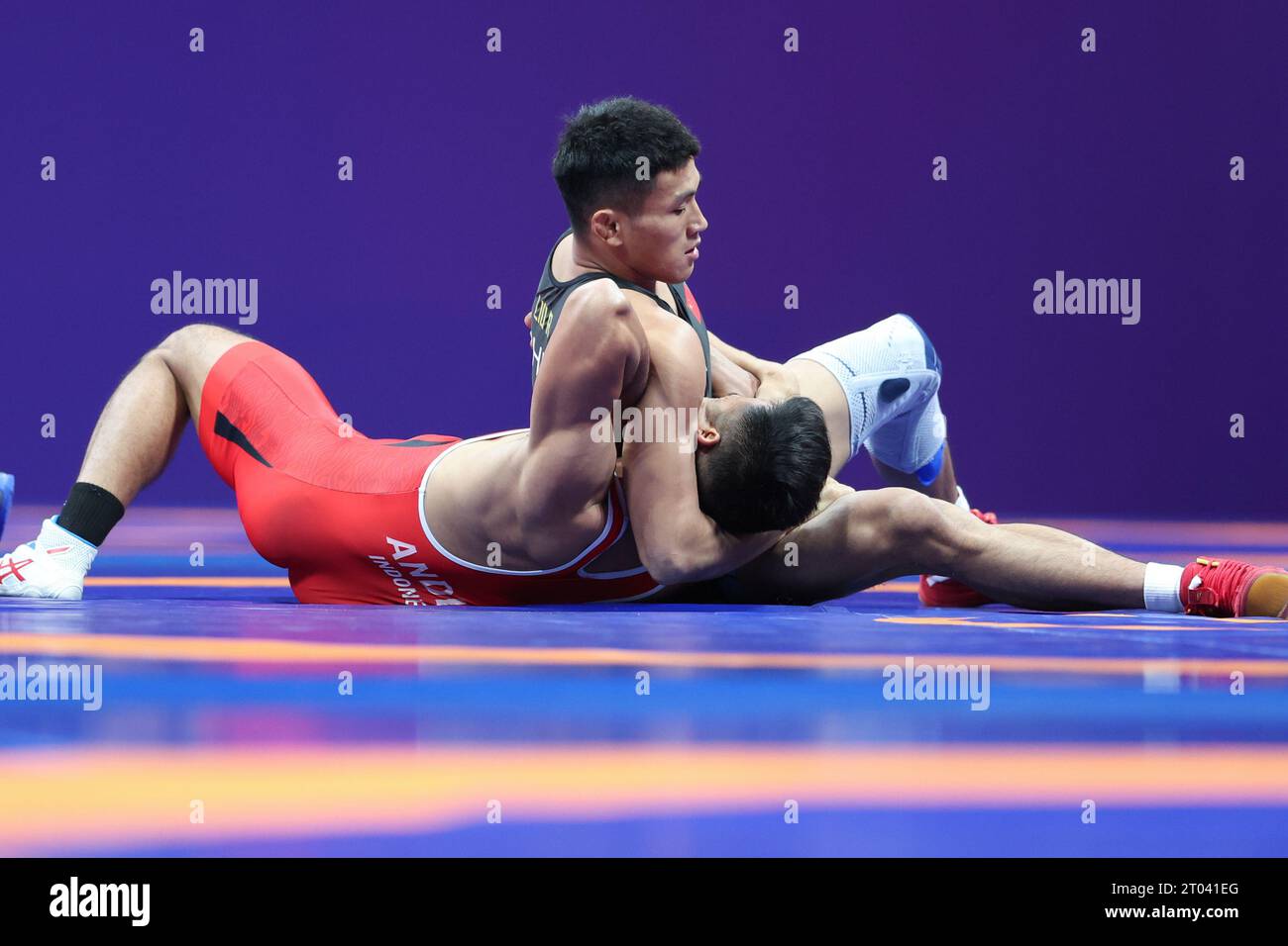 Hangzhou, China's Zhejiang Province. 4th Oct, 2023. Liu Rui of China ...