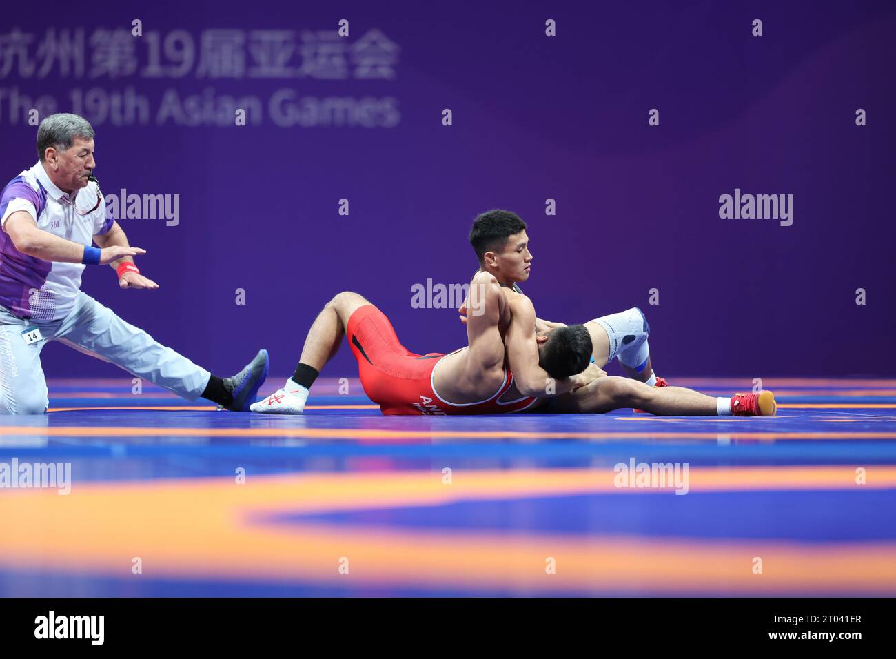 Hangzhou, China's Zhejiang Province. 4th Oct, 2023. Liu Rui of China ...