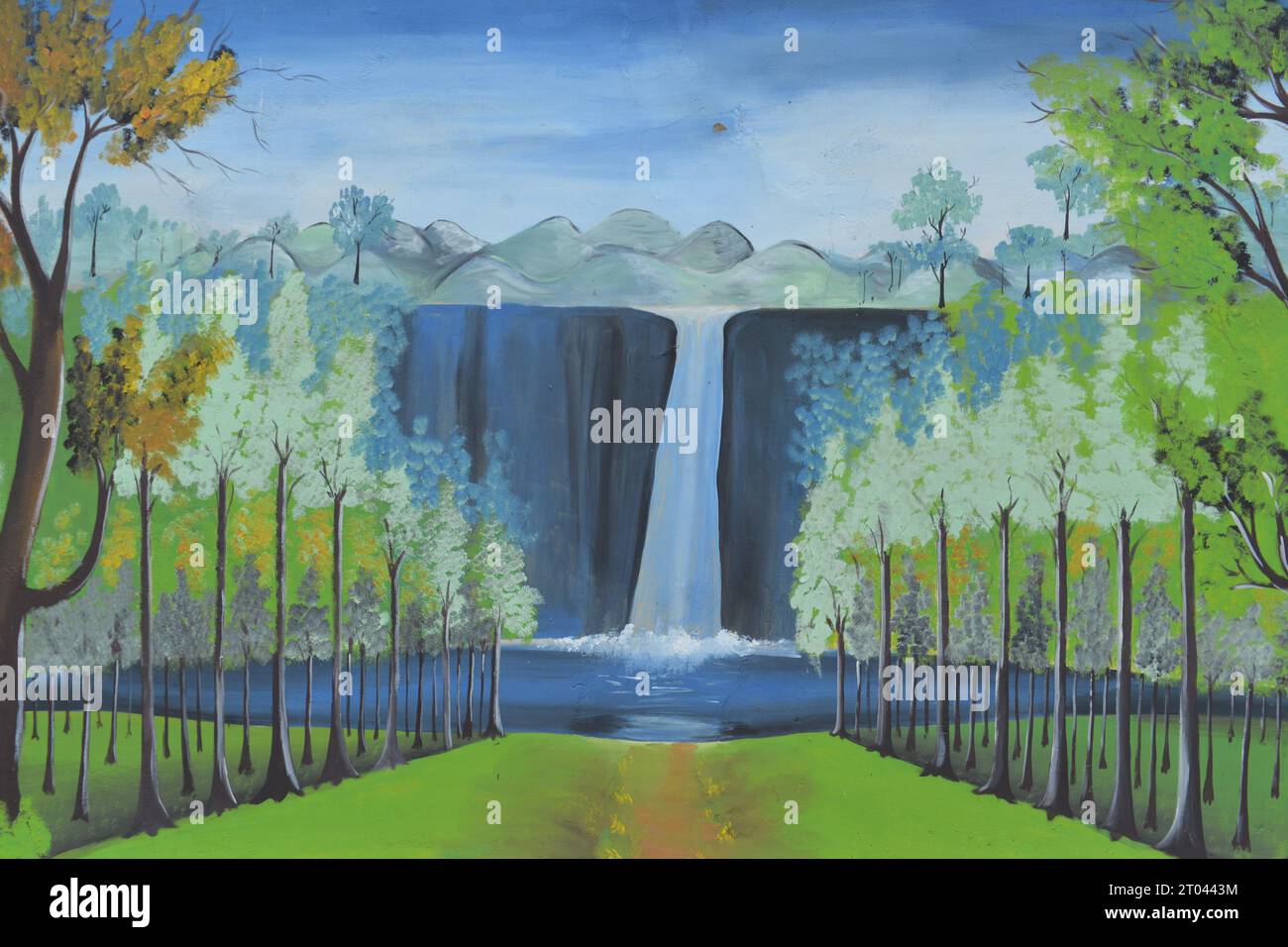 natural art phots drawing Stock Photo Alamy