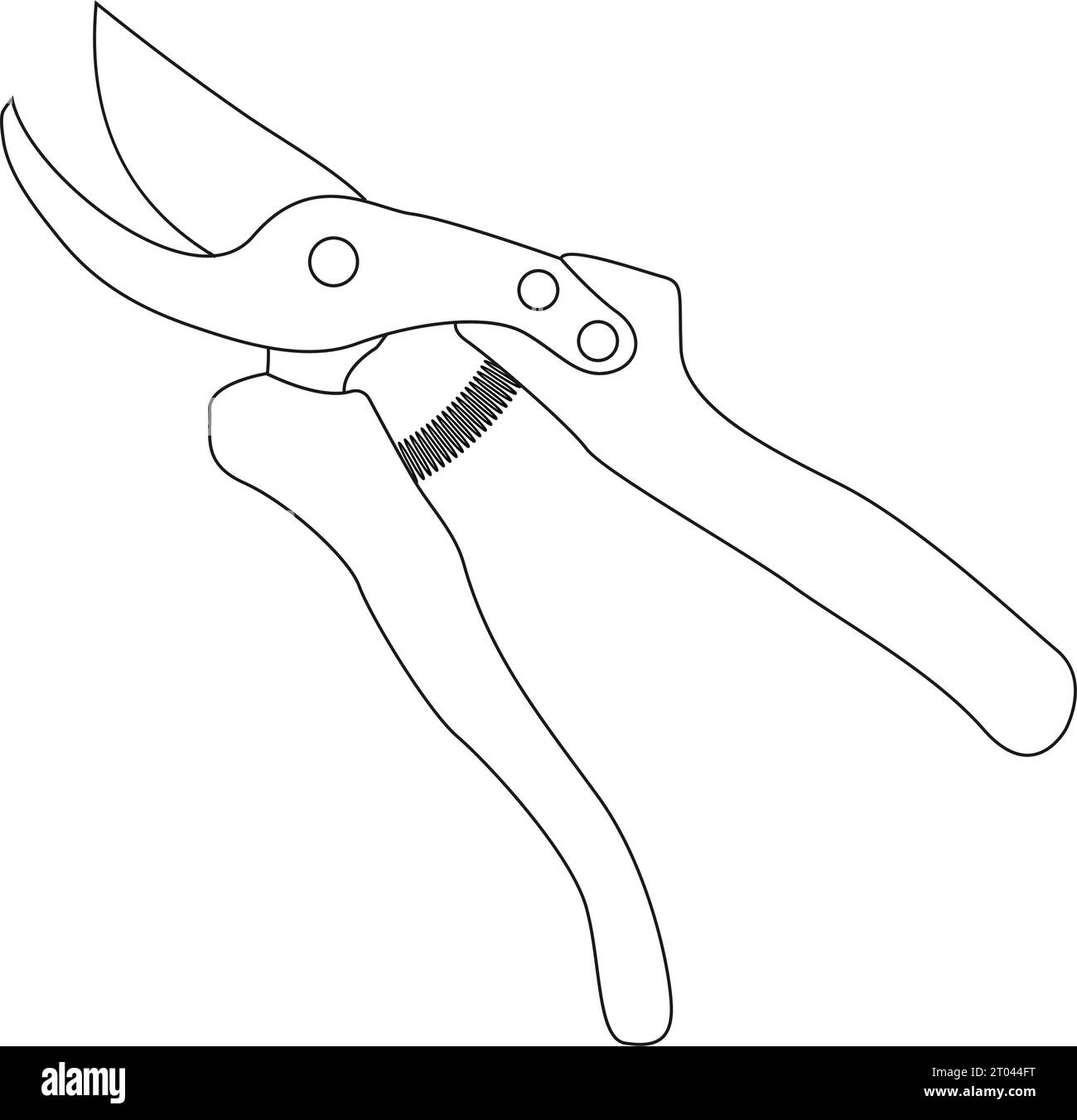 Garden Shears icon vector illustration symbol design Stock Vector Image