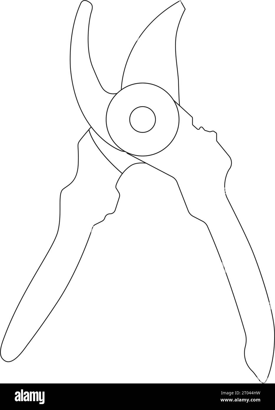 Garden Shears icon vector illustration symbol design Stock Vector Image