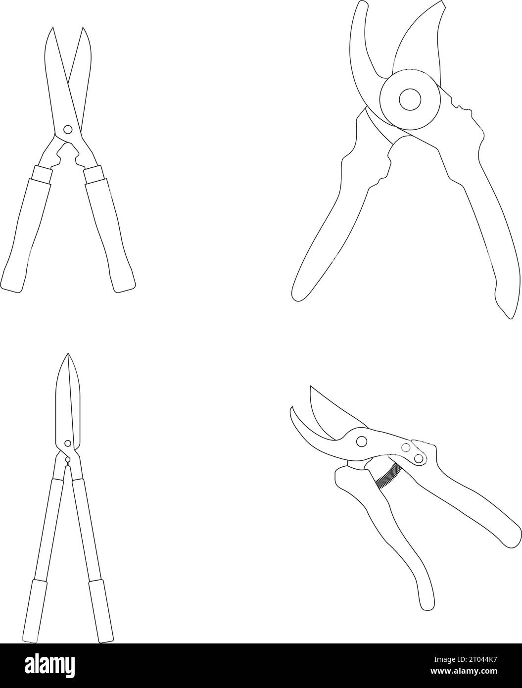 Garden Shears icon vector illustration symbol design Stock Vector Image