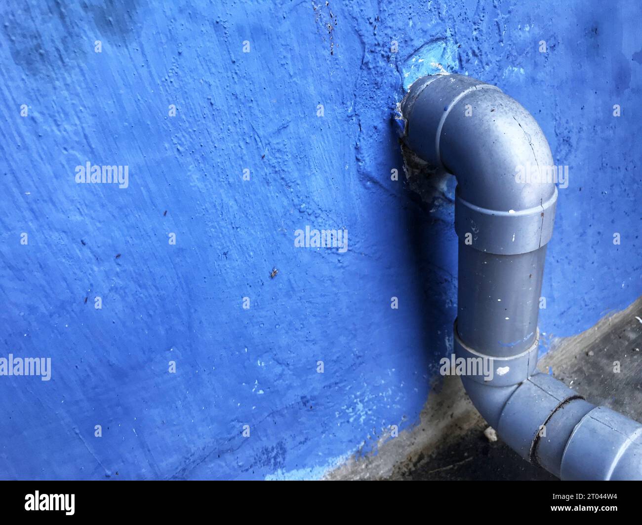 water pipe to channel water into the house Stock Photo Alamy
