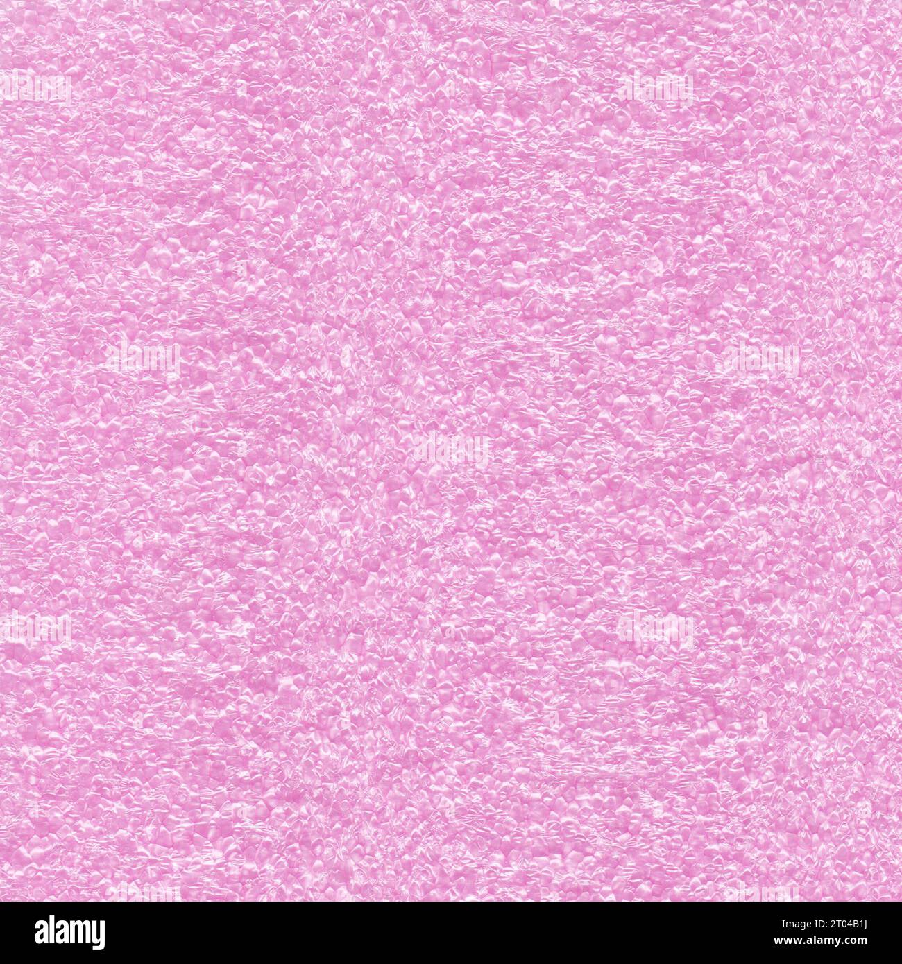 Pink bubbles polyethylene surface wallpaper texture pattern background. Stock Photo