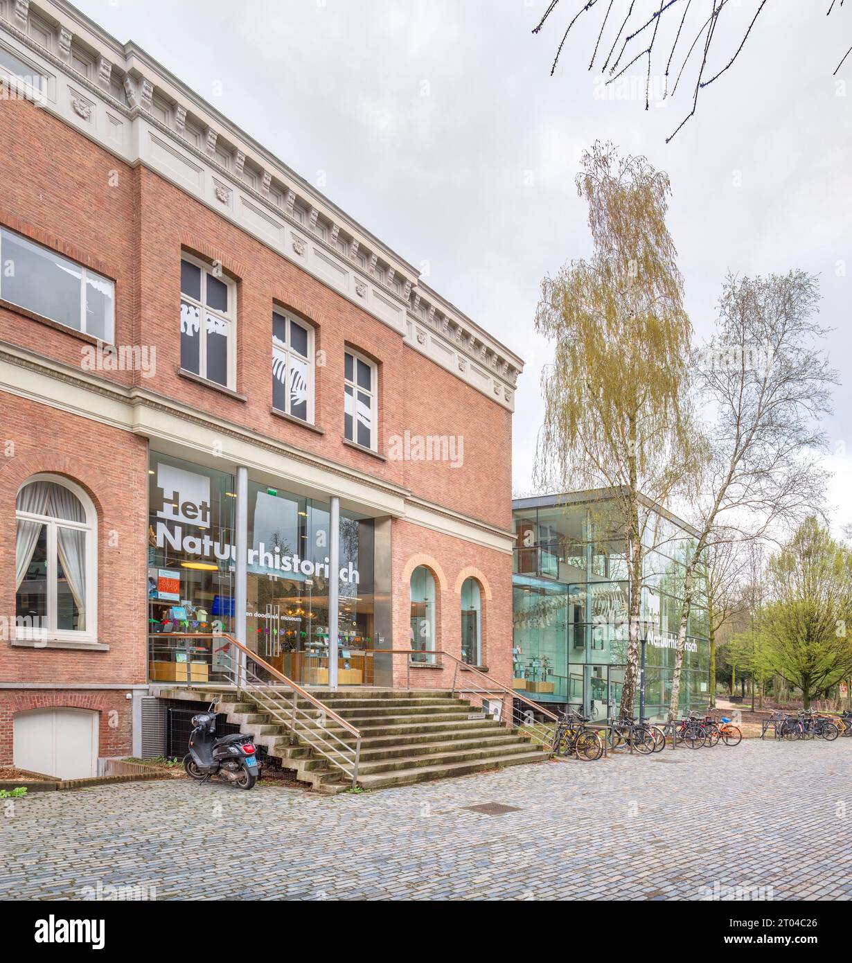 Rotterdam, Netherlands Natural History Museum (Natuurmuseum) with