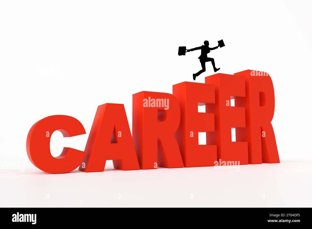 Promotion on career ladder hi-res stock photography and images - Alamy