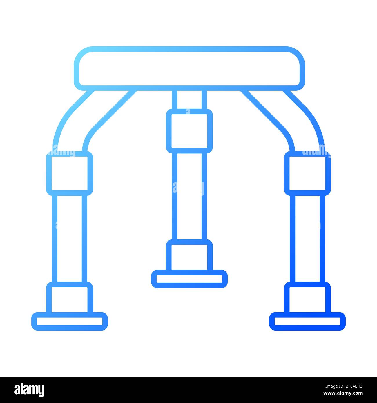 Shower stool Stock Vector Images Alamy