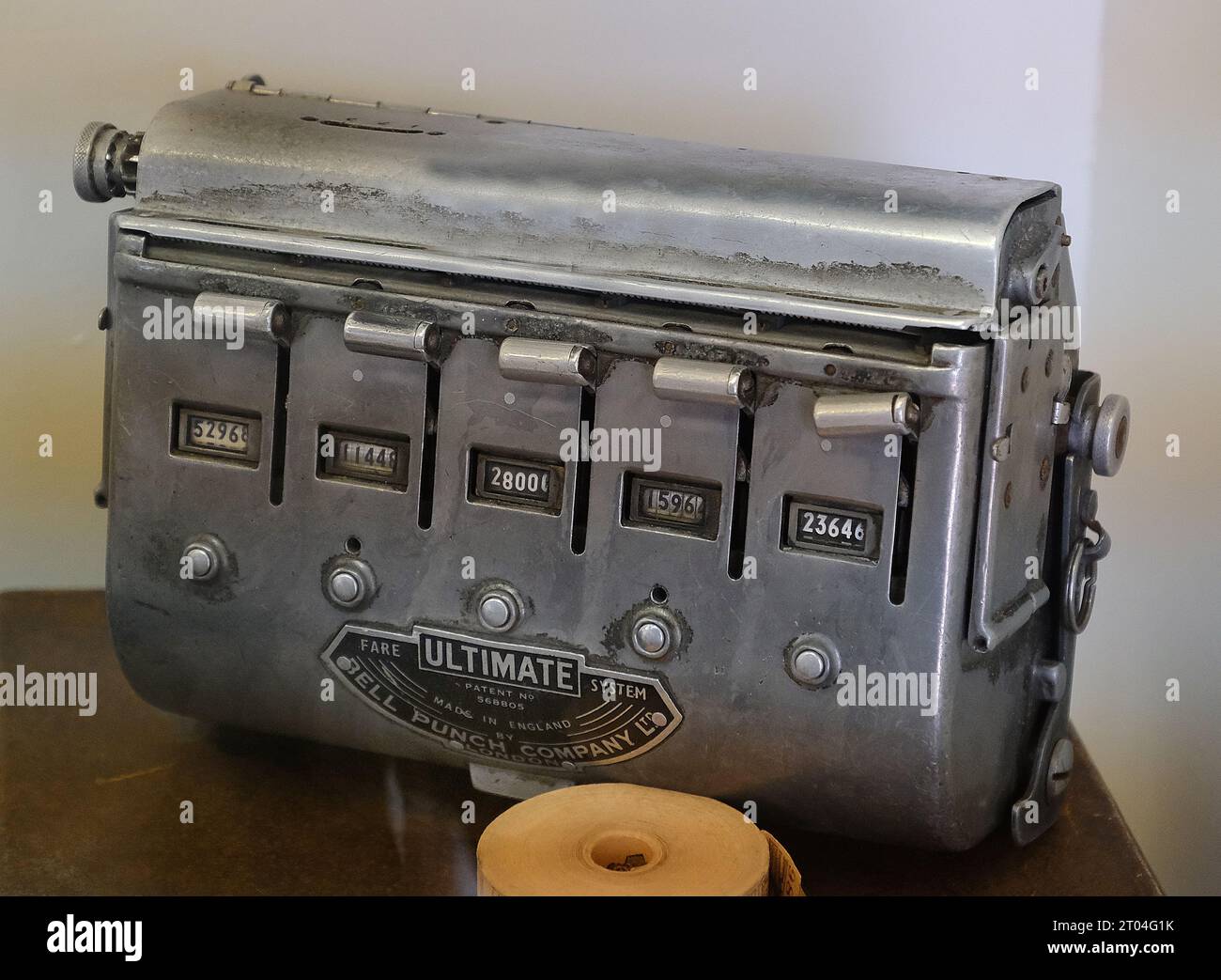 Santoft Trolley Bus Museum Conductors Ticket Machine Stock Photo Alamy Santoft Trolley Bus Museum Conductors Ticket Machine Stock Photo Alamy