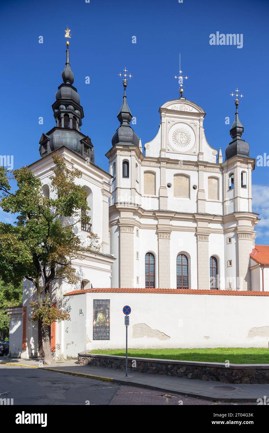 Vilnius, Lithuania AUGUST 13, 2023. The Church Heritage Museum Stock Photo