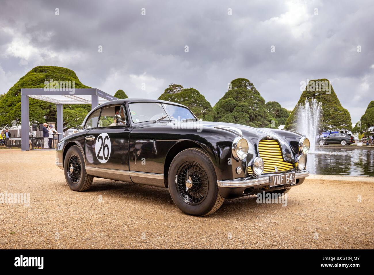 1950 Aston Martin DB2, Le Mans car, Team Car, Concours of Elegance 2023, Hampton Court Palace, London, UK Stock Photo