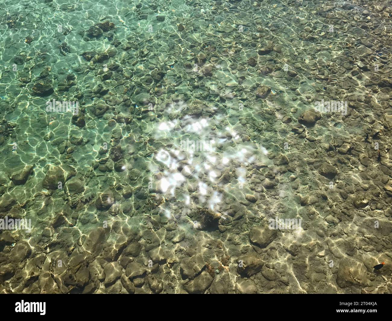Sunlight shining on sea water hi-res stock photography and images - Alamy