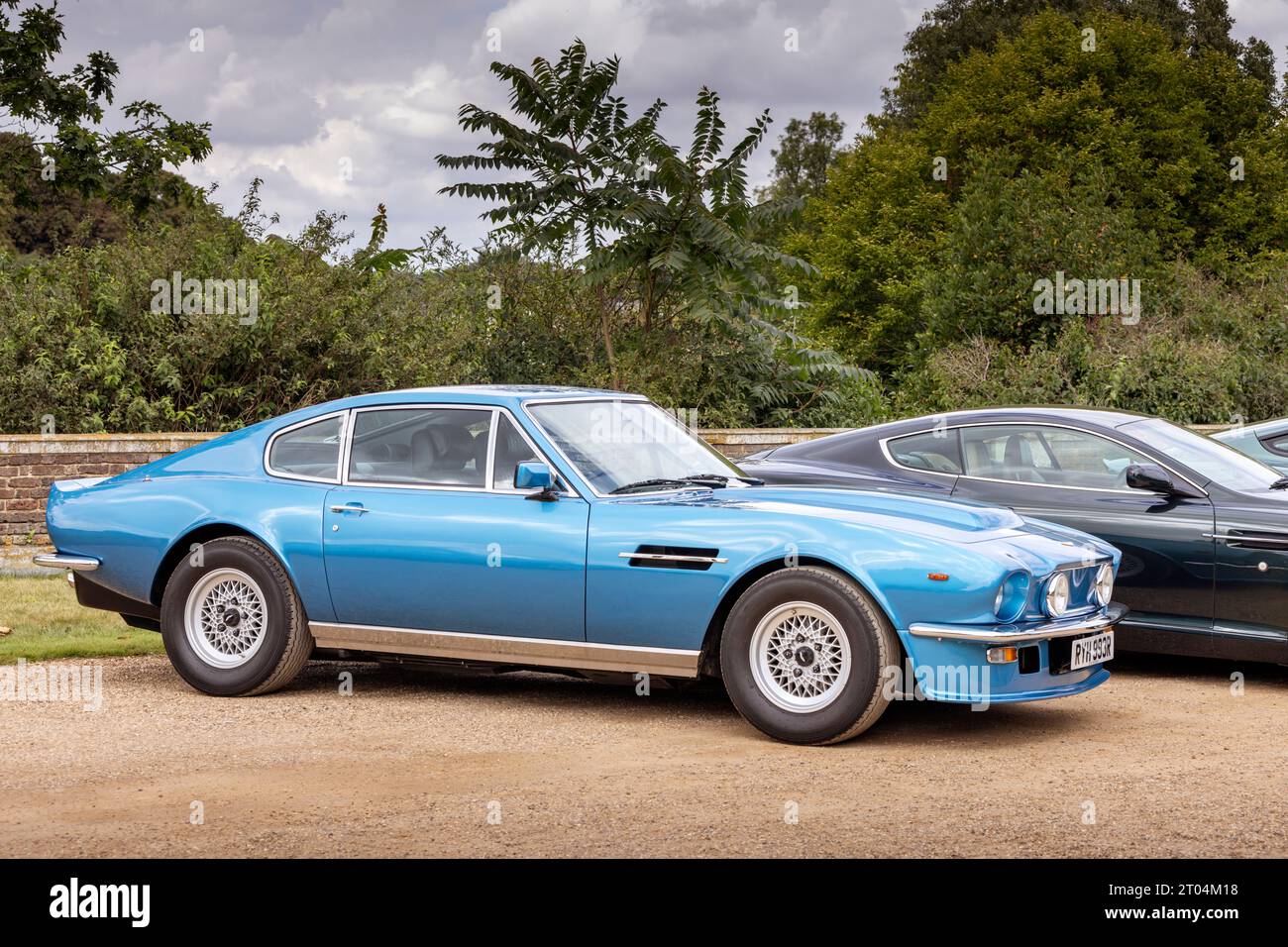 1977 Aston Martin V8 Vantage, Concours of Elegance 2023, Hampton Court Palace, London, UK Stock Photo