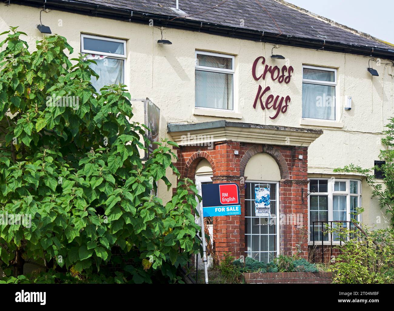 The Cross Keys pub in Holme on Spalding Moor, East Yorkshire, England