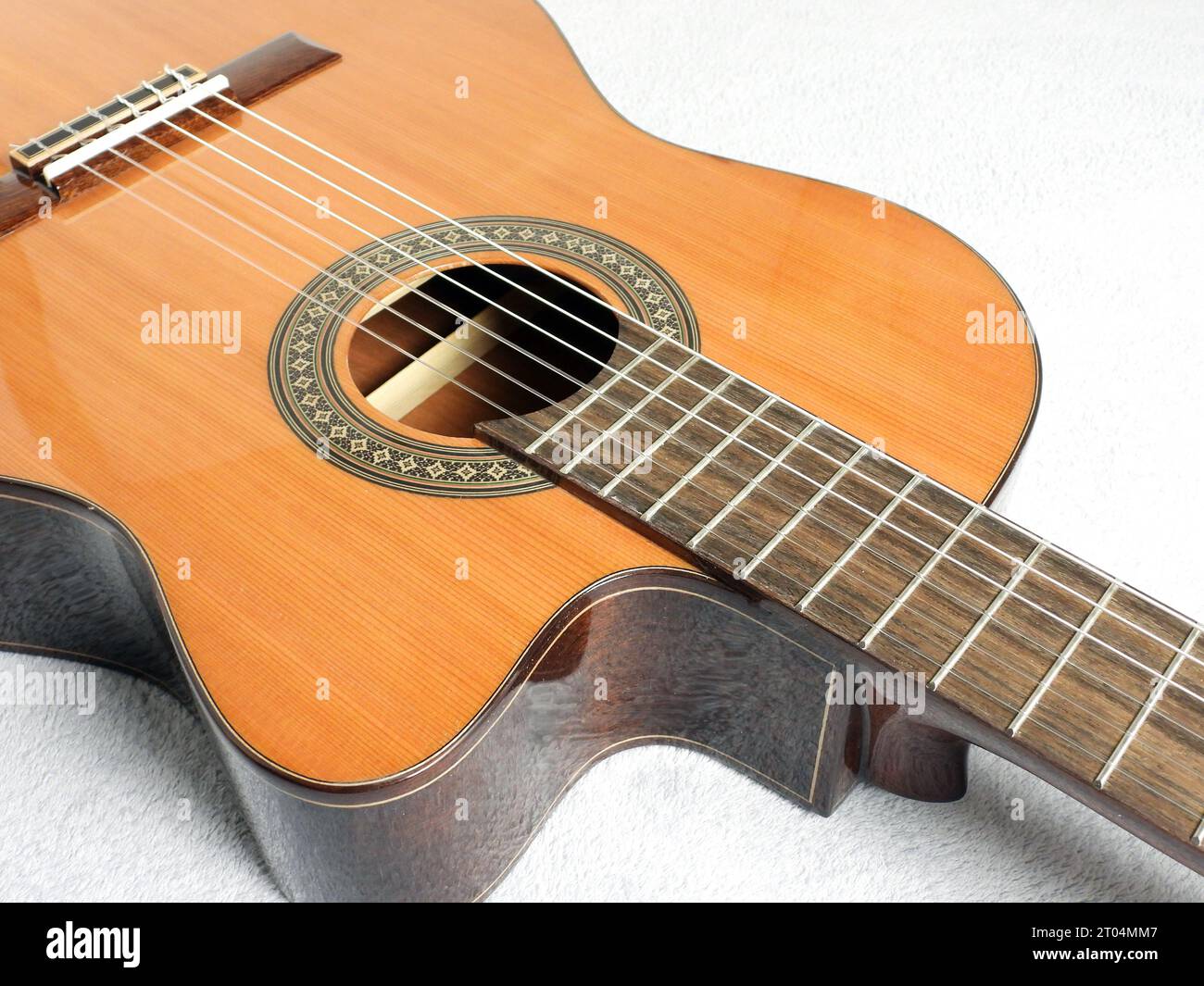 Stunning Classical Guitar Stock Photo - Alamy
