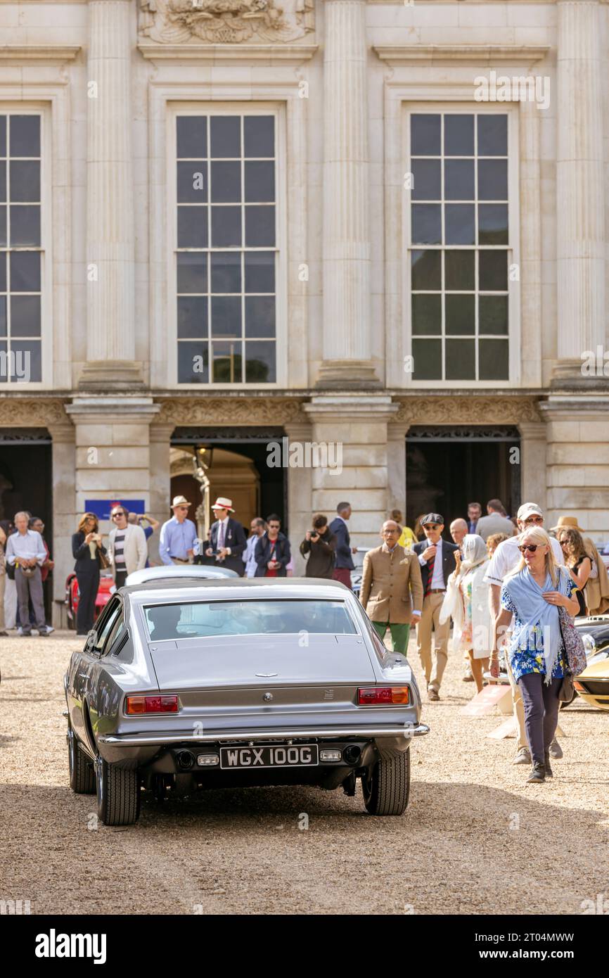 1968 Aston Martin DBS Vantage, Concours of Elegance 2023, Hampton Court Palace, London, UK Stock Photo