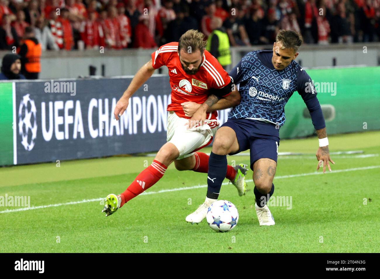 03.10.2023, Berliner Olympiastadion, Berlin, DEU, ChL, 1.FC Union vs