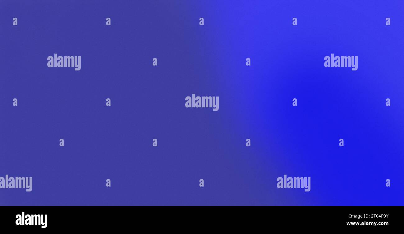 Blue grainy gradient background, noise texture effect, dark abstract ...