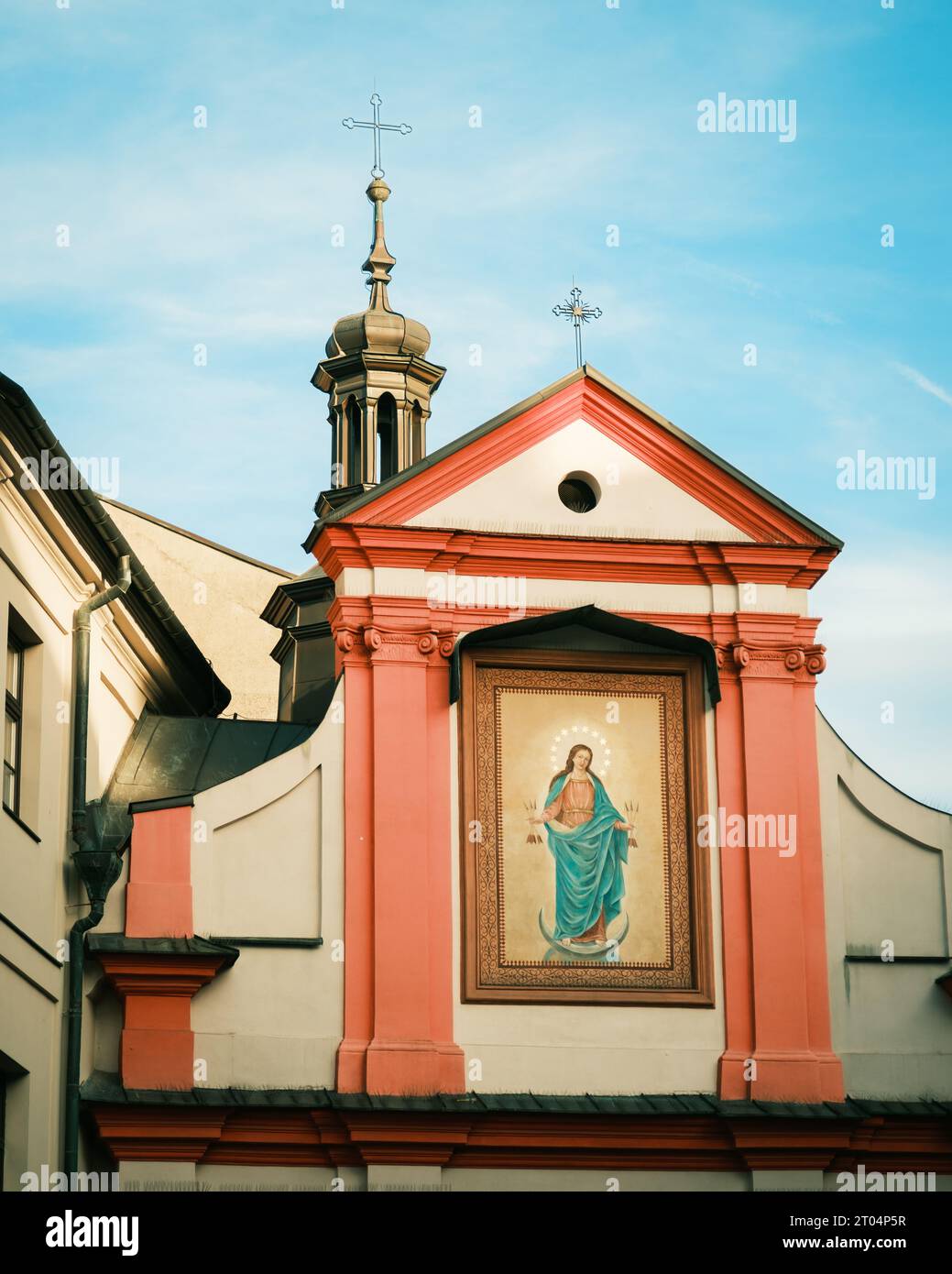 Symbol of st john hi-res stock photography and images - Alamy