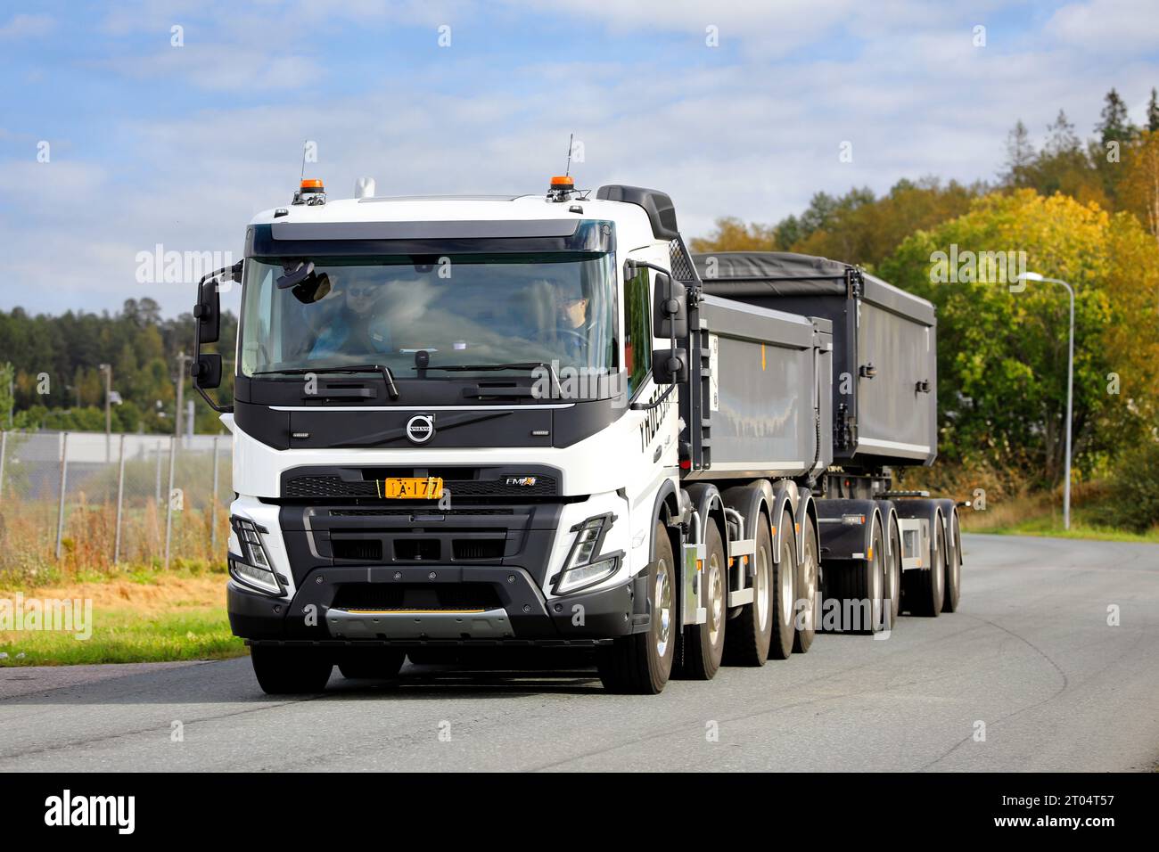 Volvo FMX 540 - 8x4