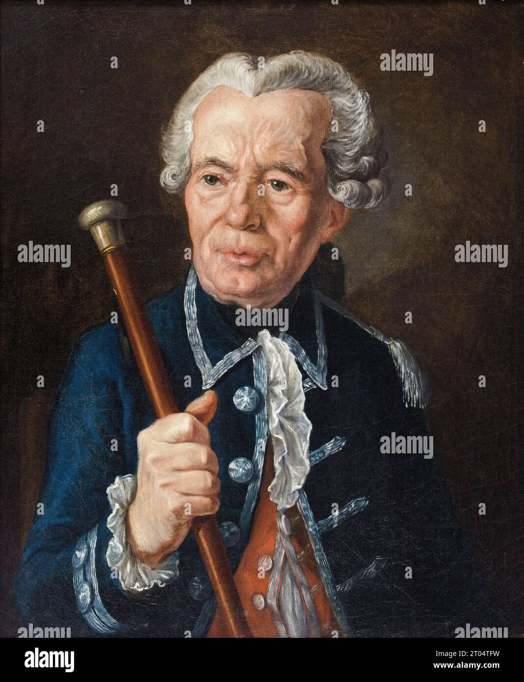 Bernard Ren Jourdan Marquis De Launay 1740 1789 French Governor Of 