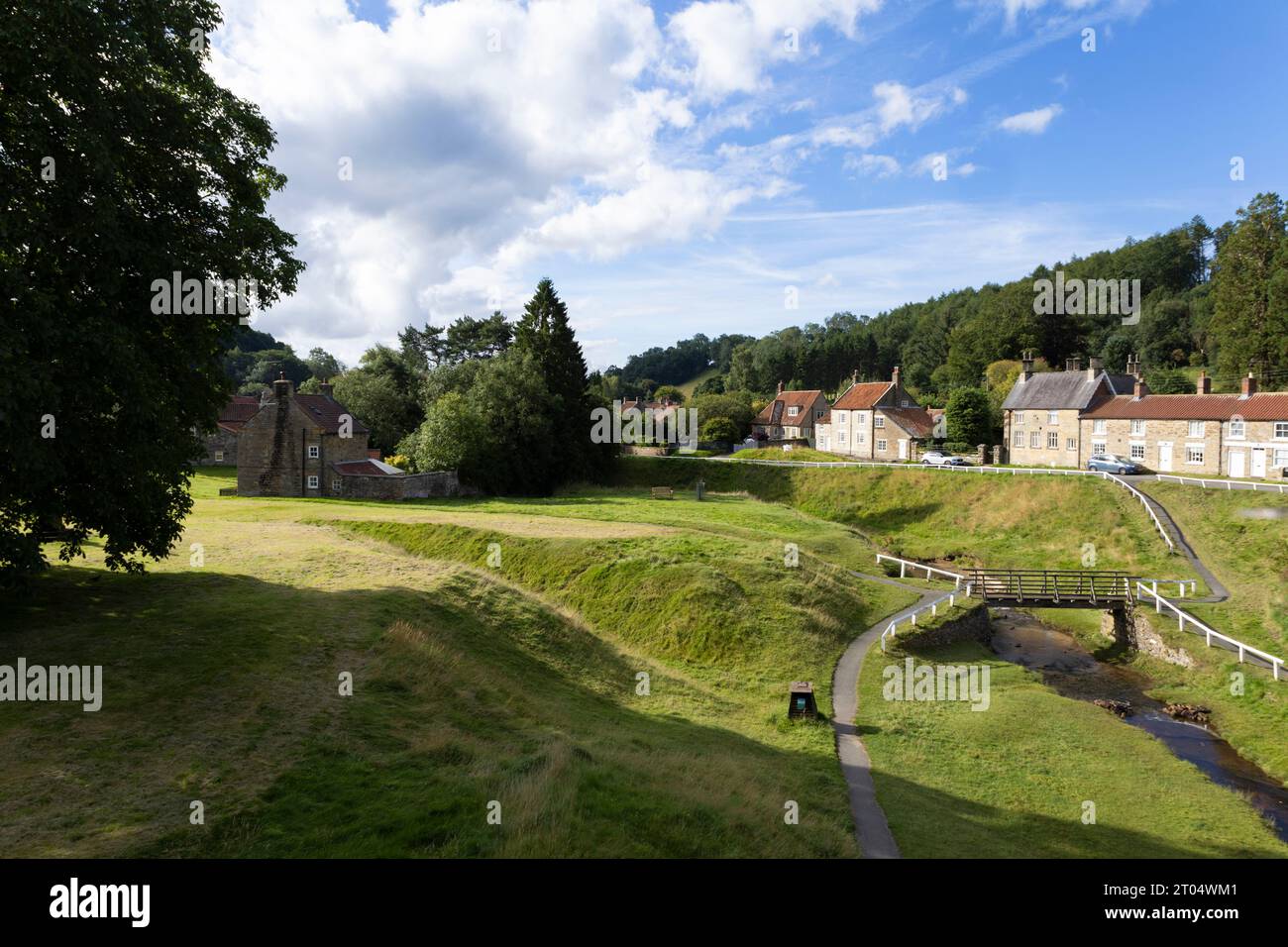 Hutton-le-Hole, North Yorkshire, England, UK. Stock Photo