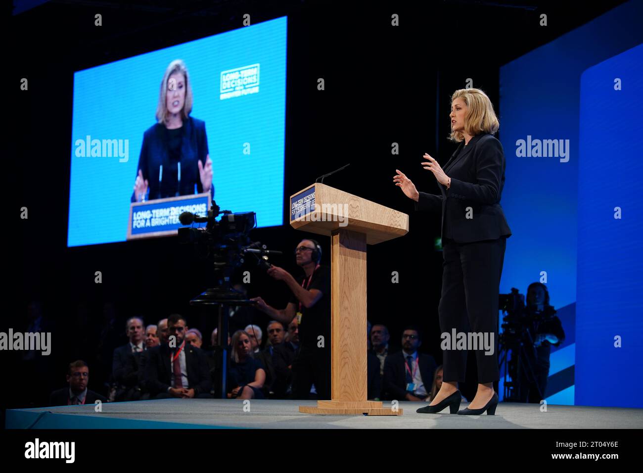 leader-of-the-house-of-commons-penny-mordaunt-delivers-a-speech-during
