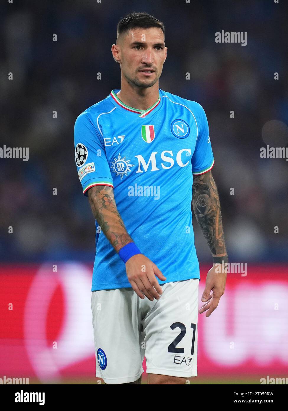 Politano Matteo Politano of SSC Napoli during the UEFA Champions League match ...