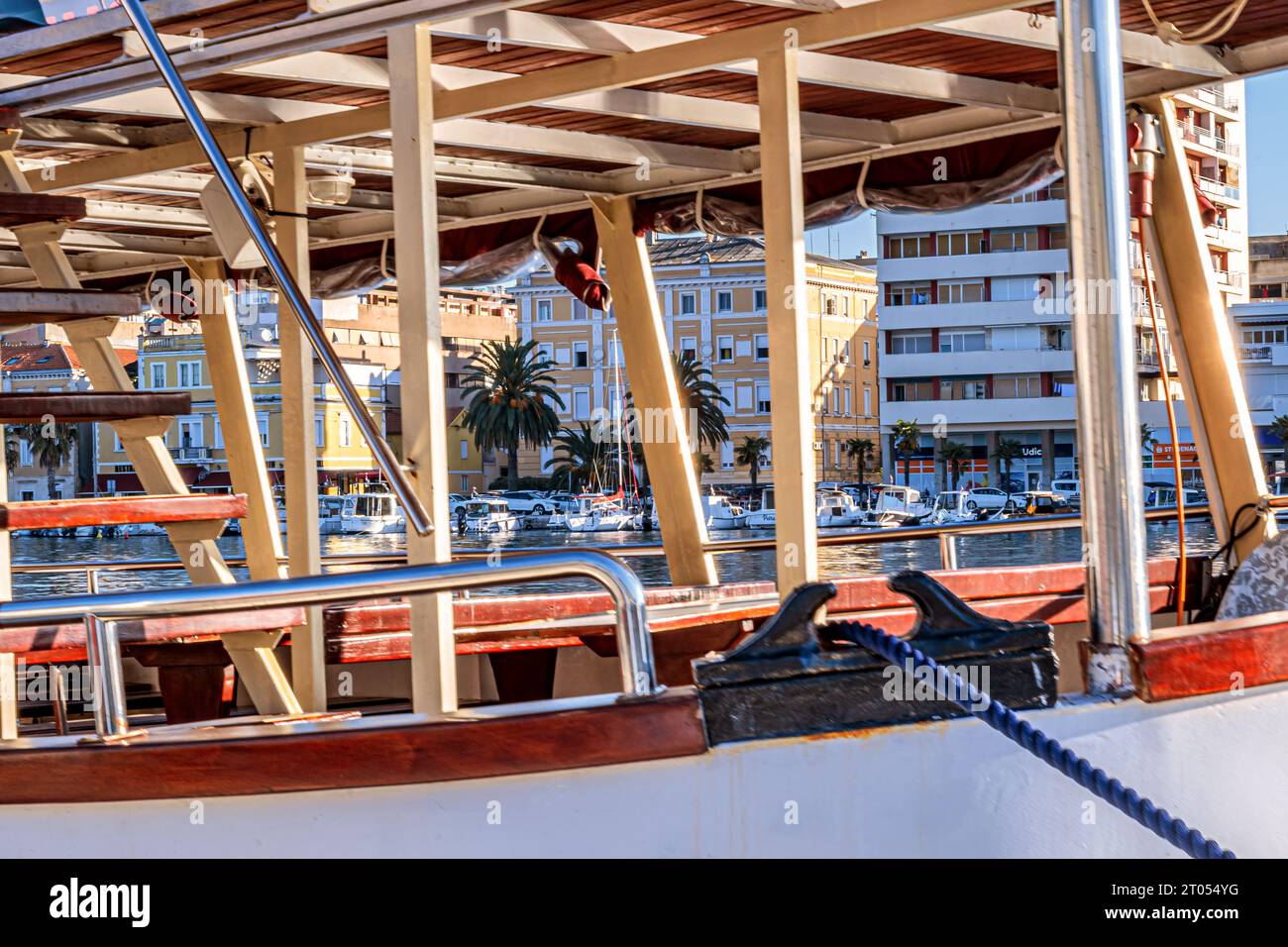 CROATIA : ZADAR - PORT JAZINE Stock Photo - Alamy