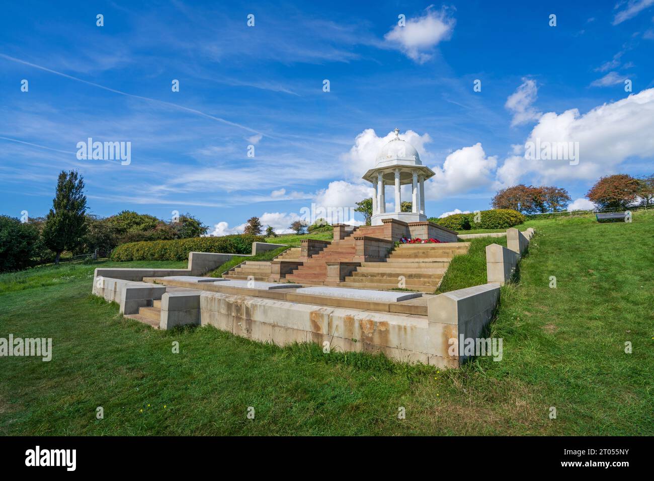 The Chattri on The South Downs at Patcham Nr Brighton East Sussex England, Uk Stock Photo