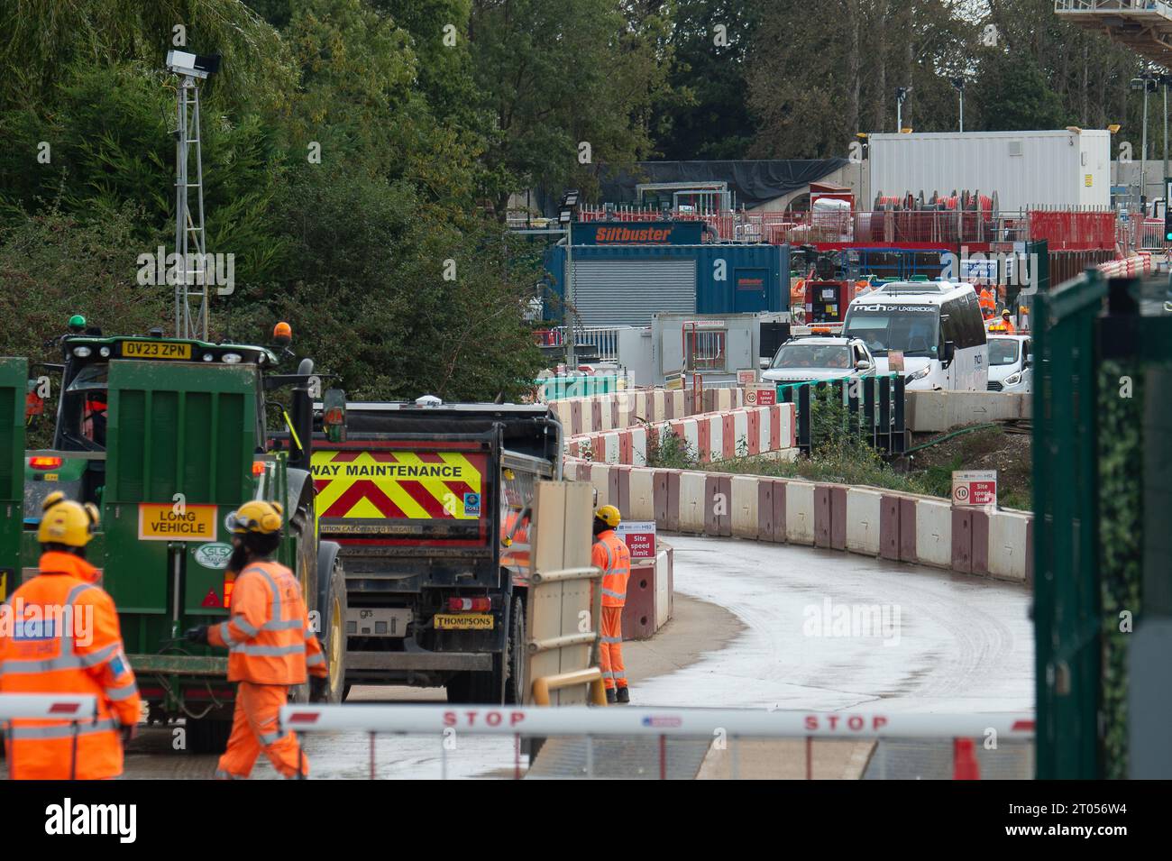 Ickenham, London Borough of Hillingdon, UK. 4th October, 2023. This