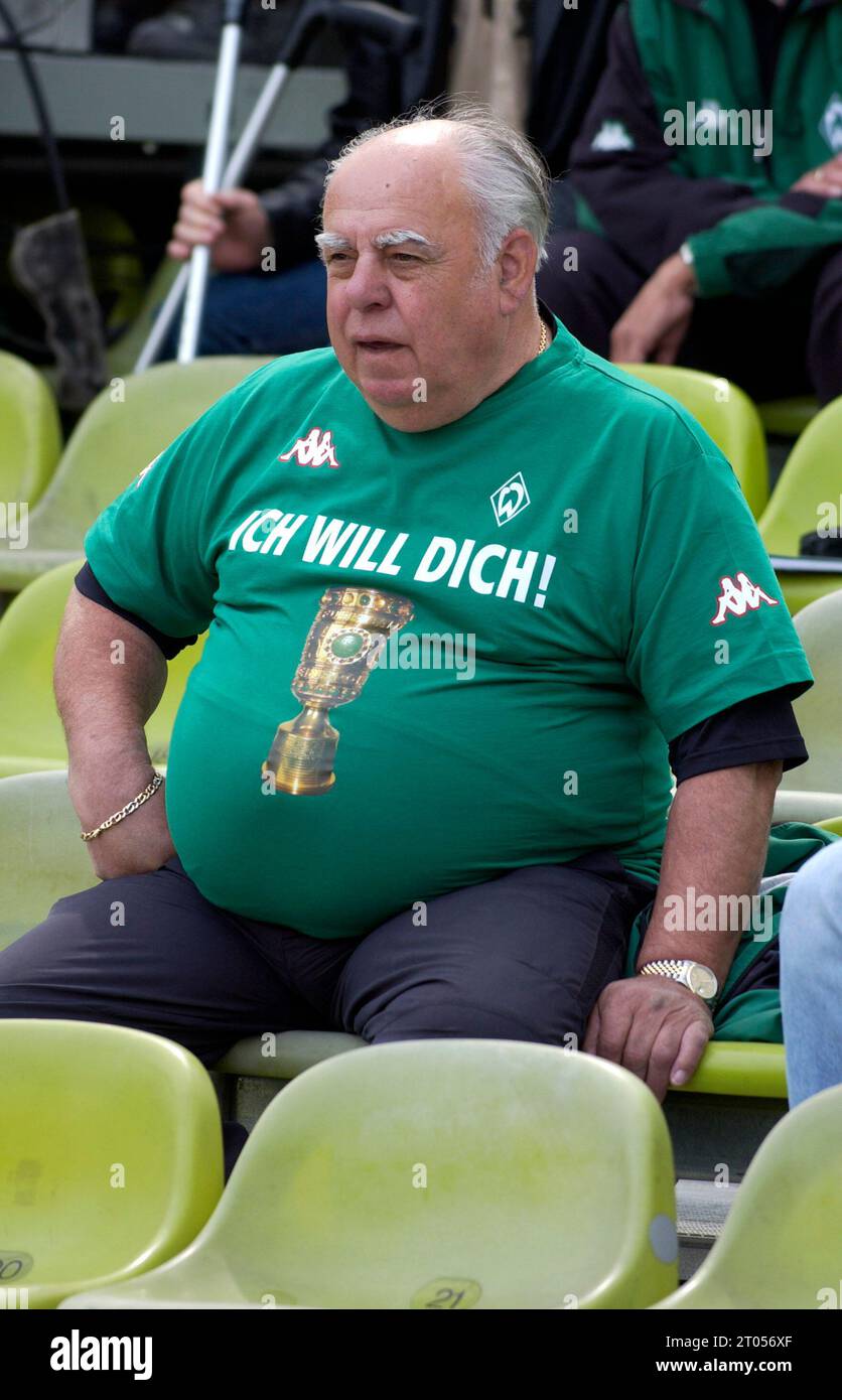 Olympiastadion Munich Germany 8.5.2004; Football Bundesliga season