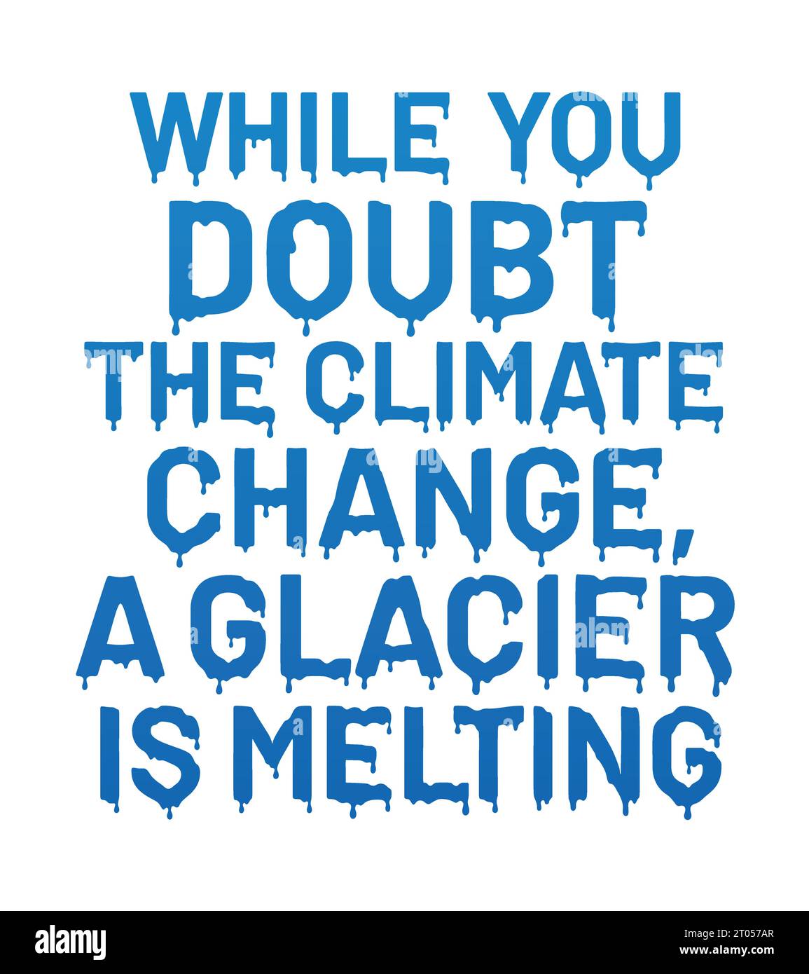 Poster on climate change Stock Vector Images - Alamy