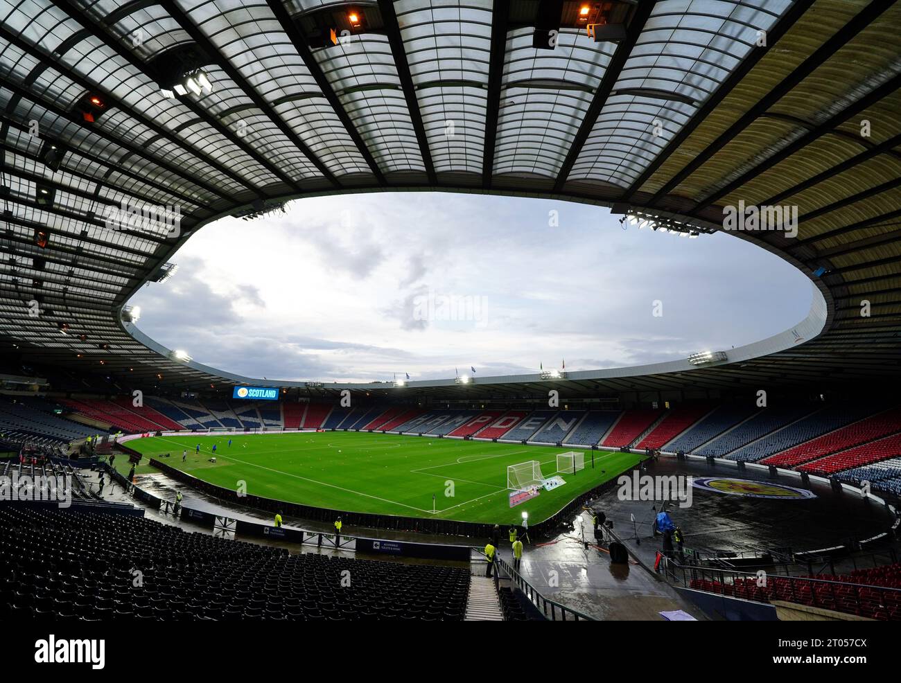 File photo dated 26092023 of A general view of the pitch. Scotland’s