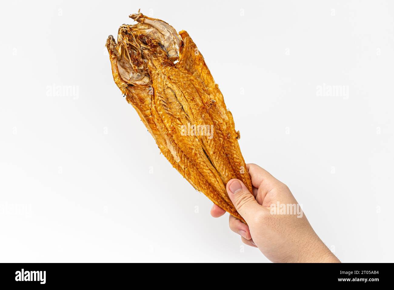 Muktae on a white background Stock Photo