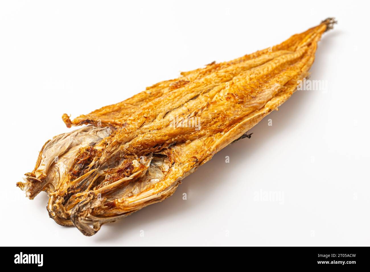 Muktae on a white background Stock Photo