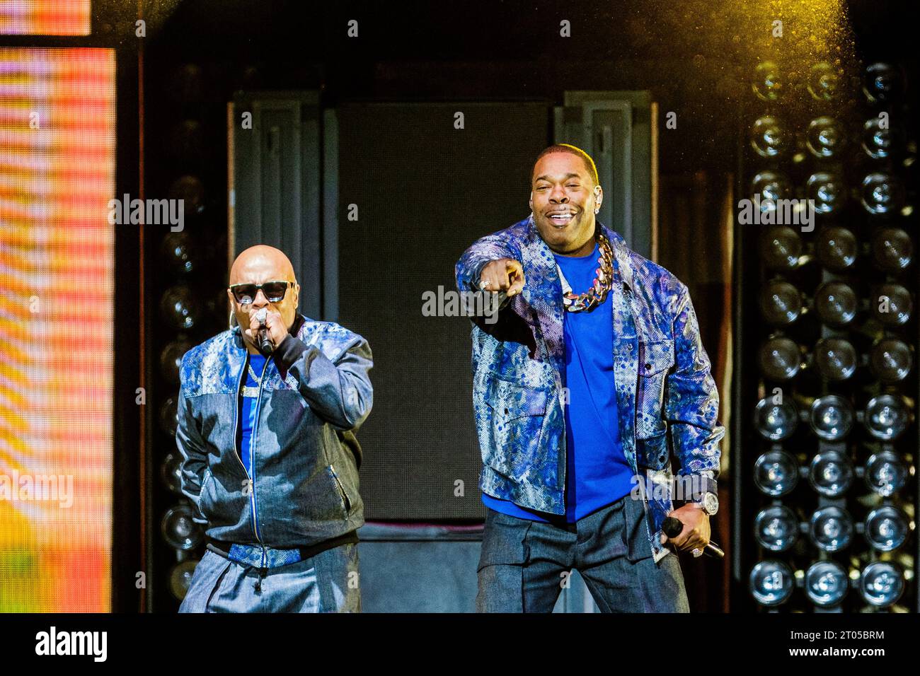 Copenhagen, Denmark. 30th, September 2023. The American rapper Busta ...