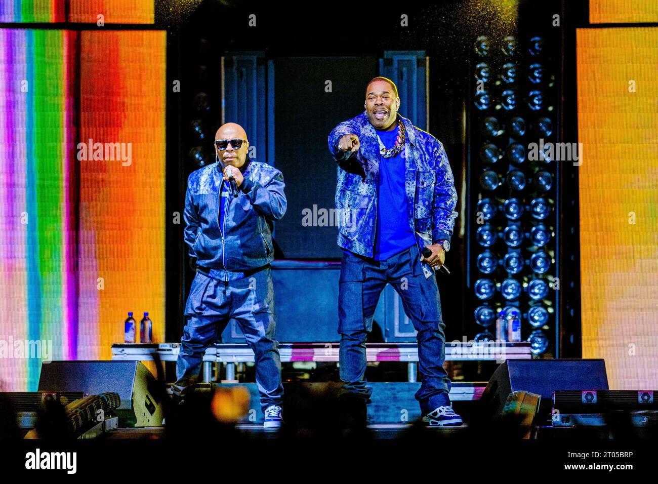 Copenhagen, Denmark. 30th, September 2023. The American rapper Busta ...