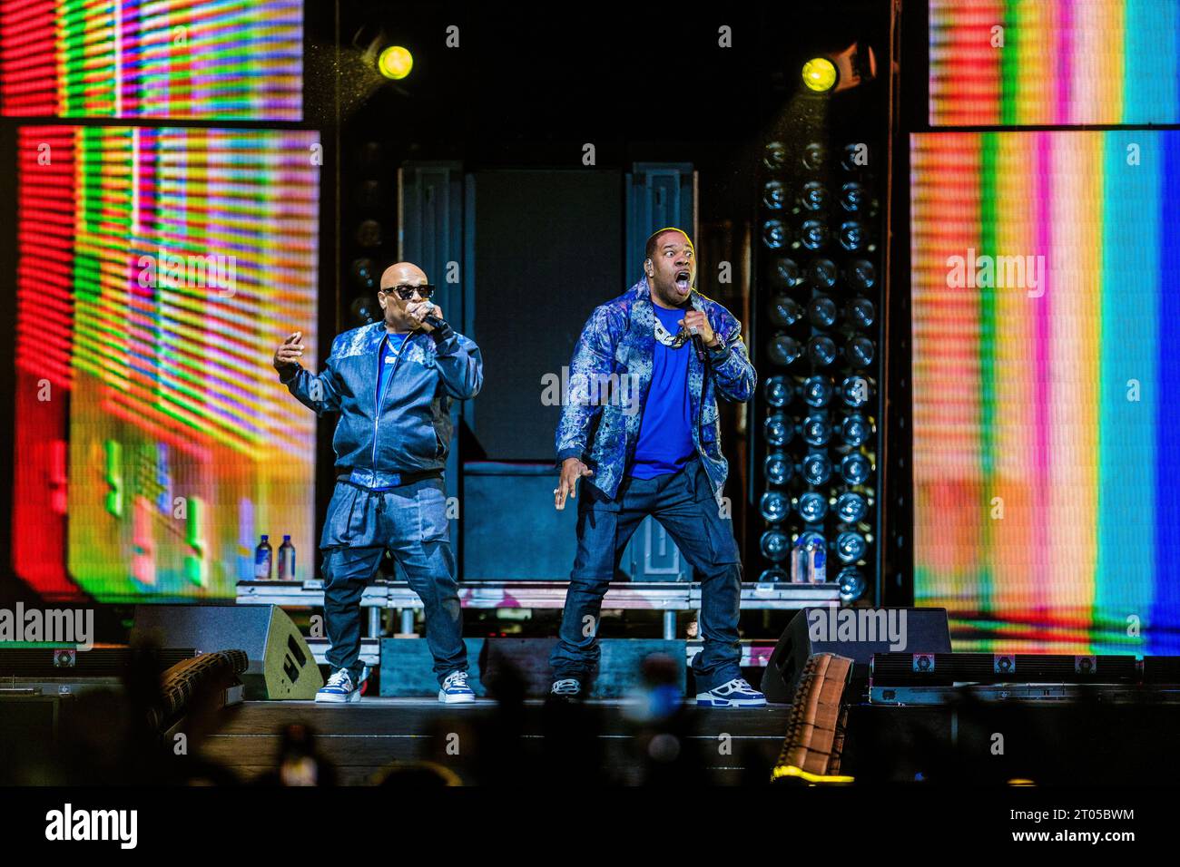 Copenhagen, Denmark. 30th, September 2023. The American rapper Busta ...