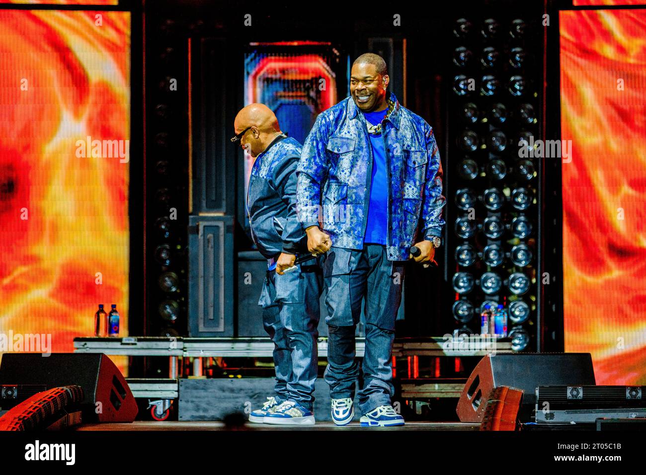 Copenhagen, Denmark. 30th, September 2023. The American rapper Busta ...