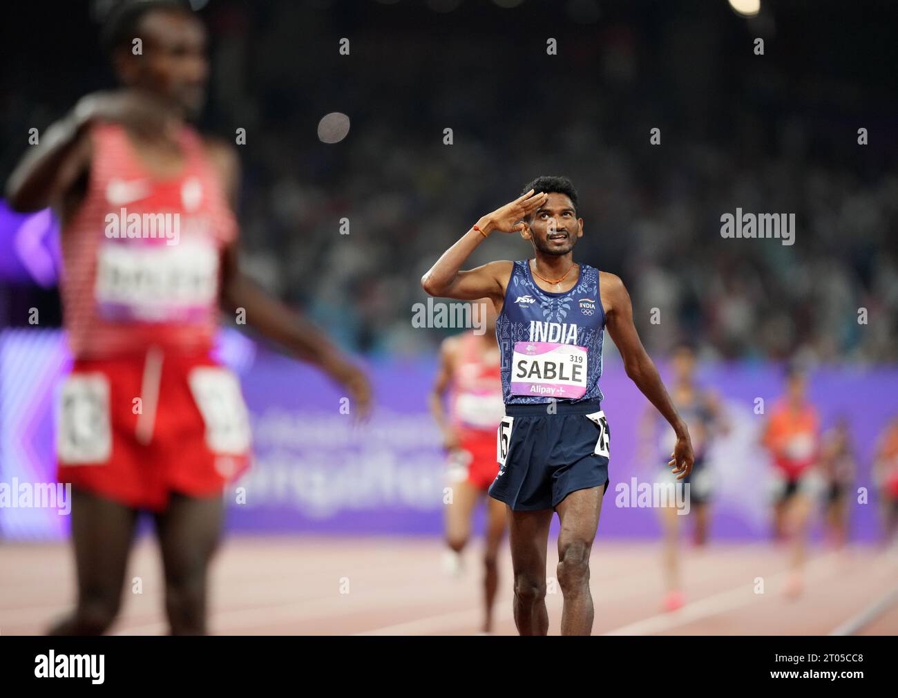 Asian Games 2023: India win gold in men's 4x400m relay, Avinash