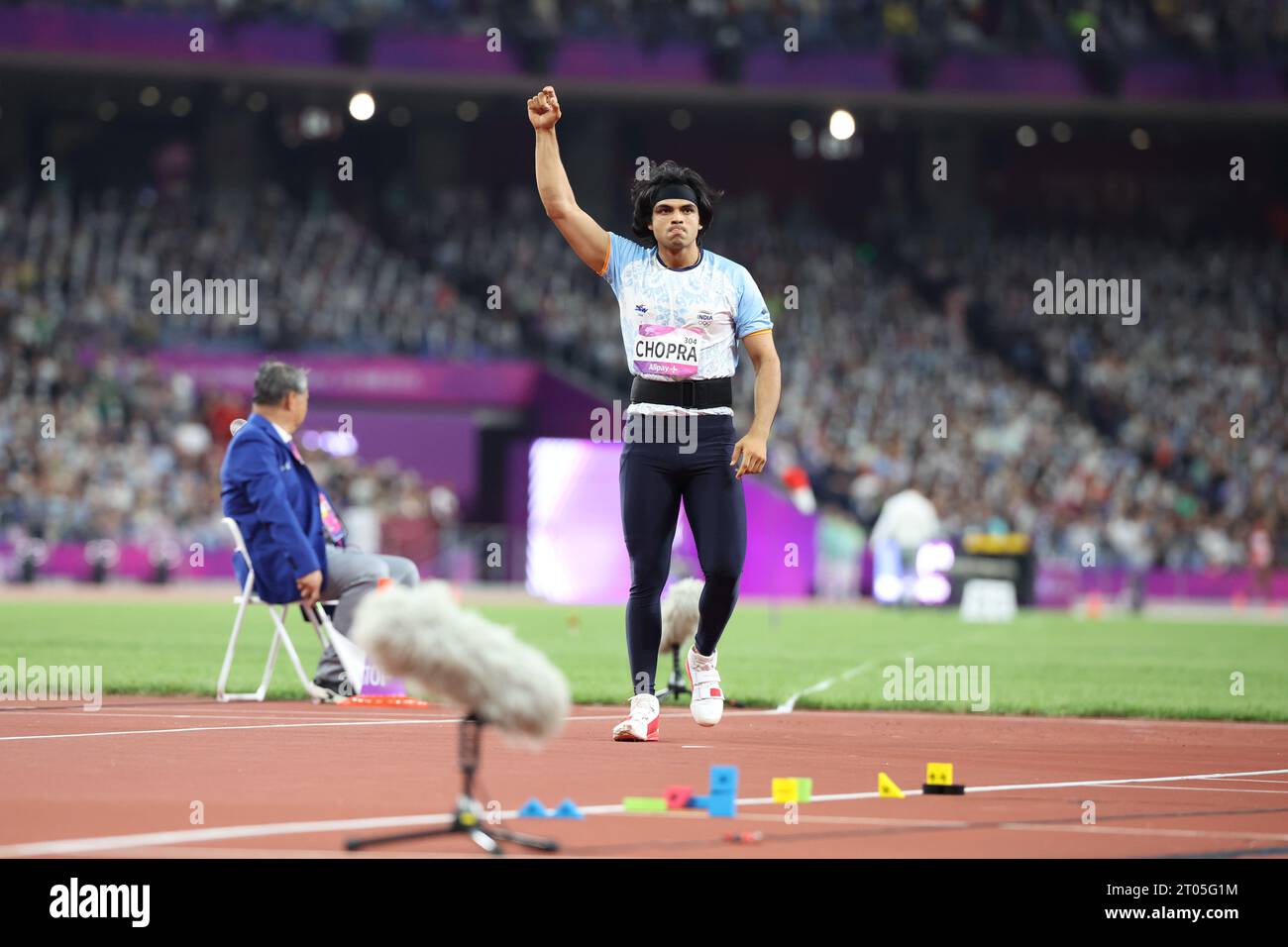 Roderick Deane Hangzhou, China. 04th Oct, 2023. Hangzhou, Zhejiang, China: Asian Games ...
