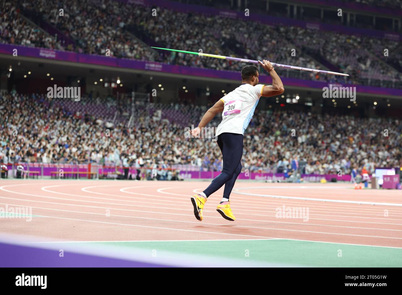 Roderick Deane Hangzhou, China. 04th Oct, 2023. Hangzhou, Zhejiang, China: Asian Games ...